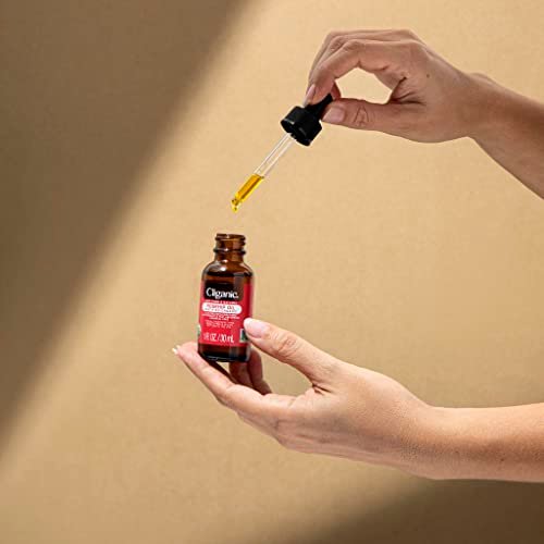 Aceite de Rosa Mosqueta Bio Cliganic 100% Puro Ecologico (30ml) prensado en frio - Imagen 2