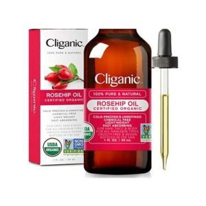 Aceite Rosa Mosqueta Cliganic 100% Puro