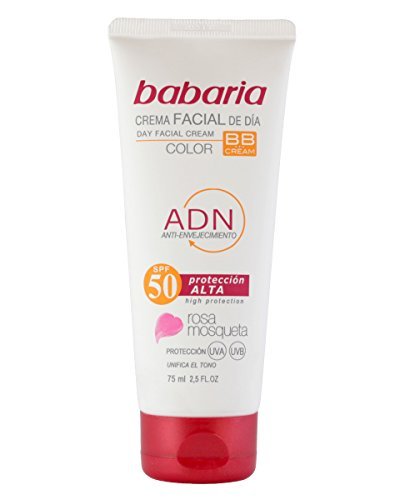 Babaria BB Cream Solar Rosa Mosqueta...