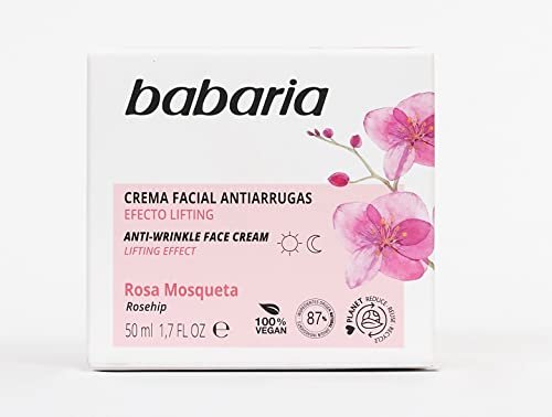 Babaria - Crema Facial Antiarrugas,...