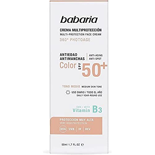 Babaria - Crema Facial de Diacon...
