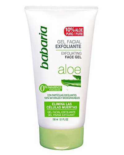 Babaria Gel Exfoliante Facial Aloe...