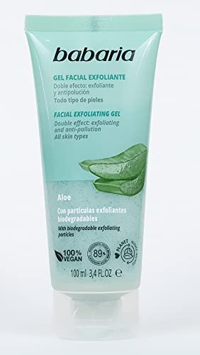 Babaria Gel Facial Exfoliante Con...