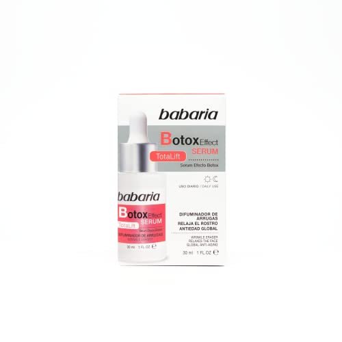 Babaria - Sérum Botox Efecto Total...