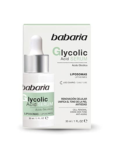 Babaria - Sérum Facial Glicólico...