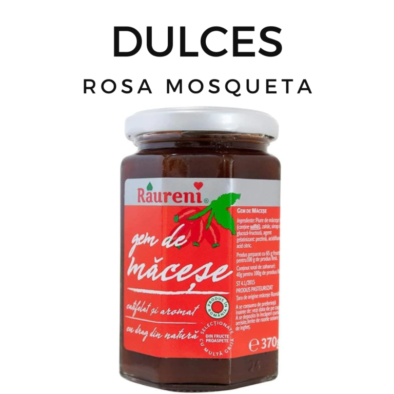 Como Hacer Dulces de Rosa Mosqueta Caseo - Mermelada RAURENI AMAZON