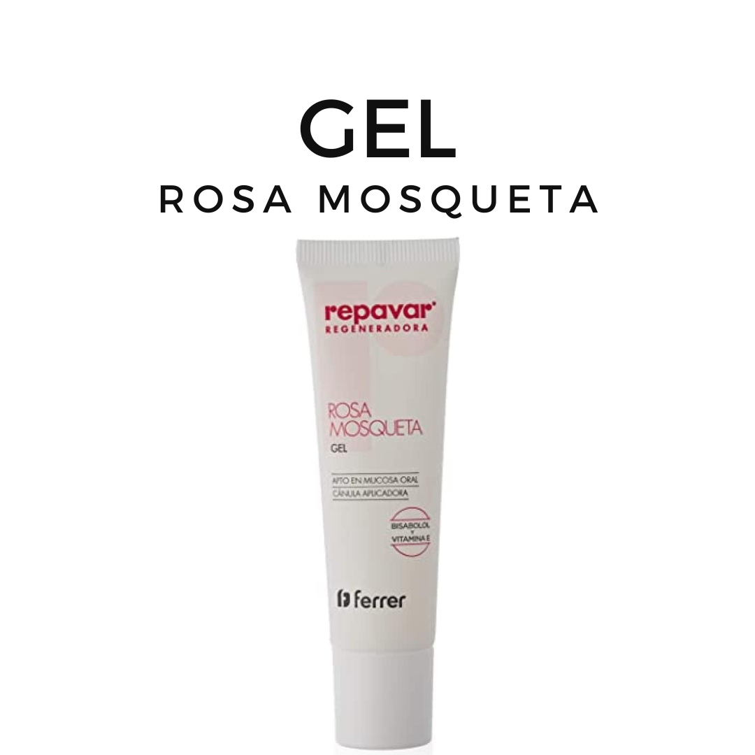 Gel de Rosa Mosqueta Repavar