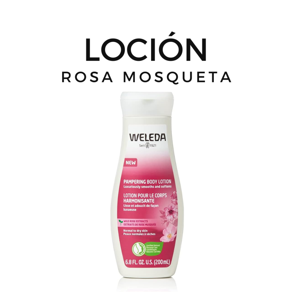 Loción de Rosa Mosqueta Amazon
