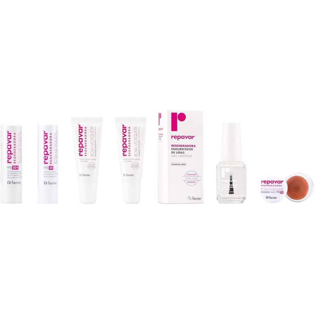 Productos Repavar Rosa Mosqueta Bálsamo Labial Regenerador