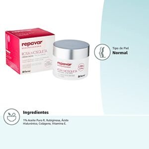 Repavar Crema de Rosa Mosqueta Regeneradora