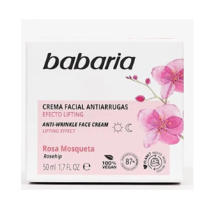 Rosa Mosqueta Crema Facial Babaria Regeneradora