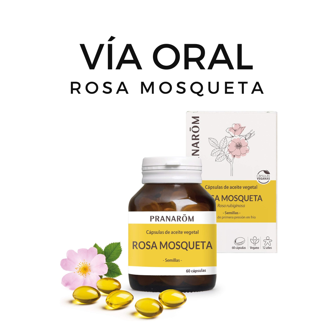 Tomar Rosa Mosqueta Vía Oral en Perlas de Rosa Mosqueta