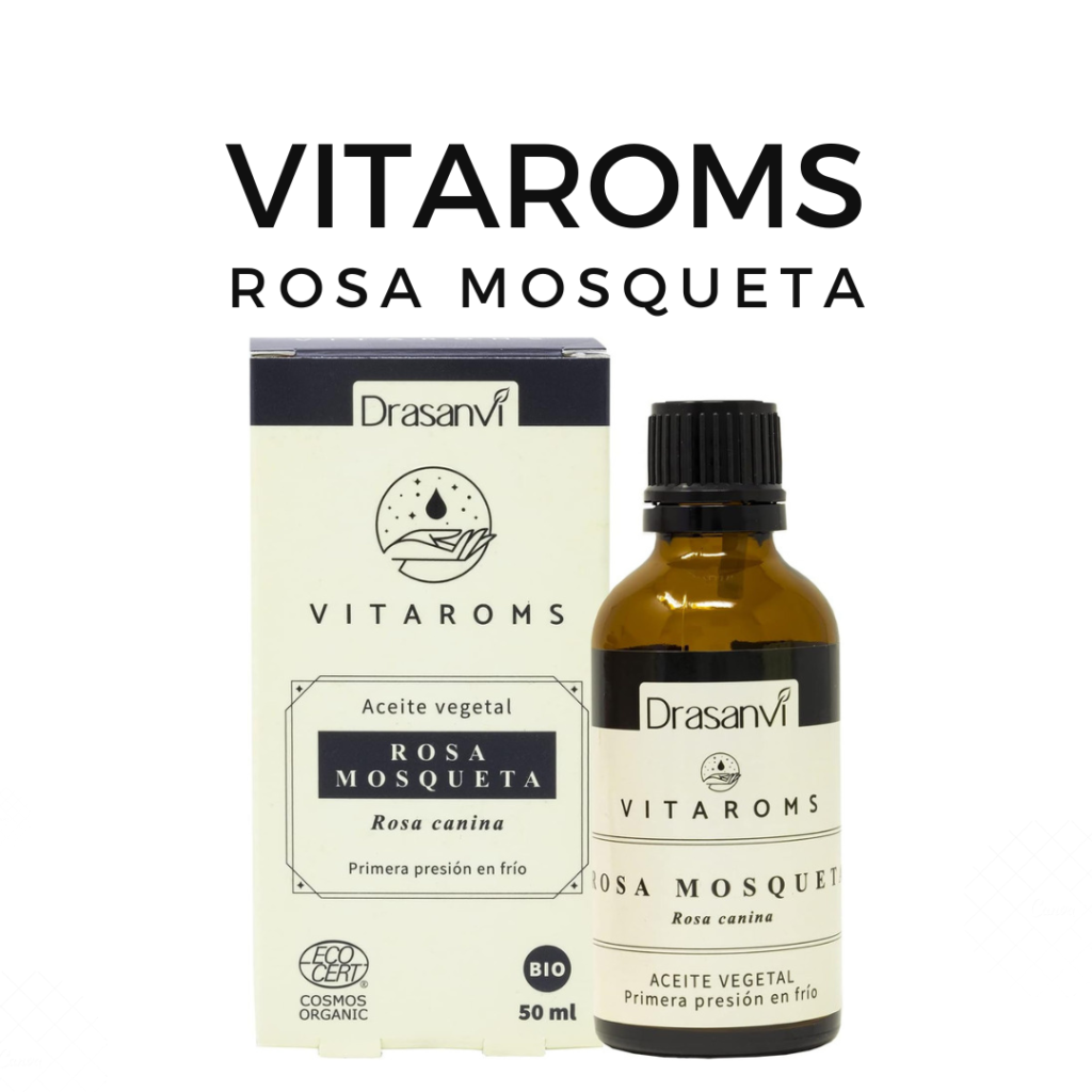 VITAROMS ACEITE VEGETAL ROSA MOSQUETA
